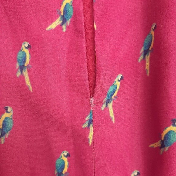 Pink Martini Bird Print Dress - Picture 7 of 7